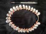 Vintage 70's Shell Necklace Puka Choker