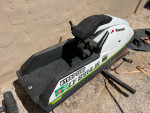 Kawasaki 650SX Stand up Jetski