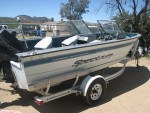 Deep -V Bassboat Lake Ready