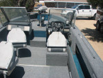 Deep -V Bassboat Lake Ready
