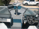 Deep -V Bassboat Lake Ready