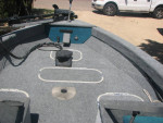 Deep -V Bassboat Lake Ready