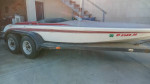 1968 Stevens Flat bottom V-Drive