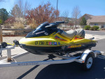 Sea Doo GTX Supercharged 185h.p. + Trailer