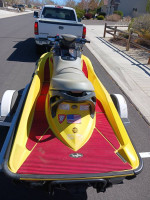 Sea Doo GTX Supercharged 185h.p. + Trailer