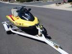 Sea Doo GTX Supercharged 185h.p. + Trailer