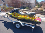 Sea Doo GTX Supercharged 185h.p. + Trailer