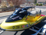 Sea Doo GTX Supercharged 185h.p. + Trailer
