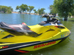 15' Sea-Doo RXT-X 260hp + Trailer