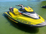 15' Sea-Doo RXT-X 260hp + Trailer