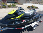 13' SeaDoo RXT-X 260hp 3-Seat 4-Stroke