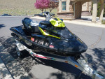 13' SeaDoo RXT-X 260hp 3-Seat 4-Stroke