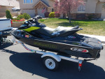 13' SeaDoo RXT-X 260hp 3-Seat 4-Stroke