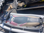 Pr. (2) Kawasaki STX 12F 3-Seat 4-Stroke Jetskis + Trailer