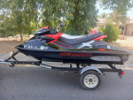 2010 Sea Doo RXP-X 255h.p.+ Trailer