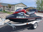 2010 Sea Doo RXP-X 255h.p.+ Trailer