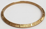 18K Gold Bezel for Rolex Presidential Day Date 36mm - Factory Rolex OE