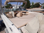 23' SeaRay Open Bow 7.4 Merc + Trailer