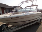 23' SeaRay Open Bow 7.4 Merc + Trailer
