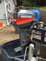 Mariner 9.9HP outboard