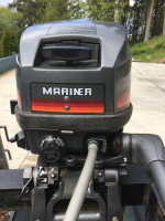 Mariner 9.9HP outboard