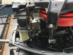 Mariner 9.9HP outboard