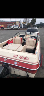 1990 Reinell Open Bow Runabout