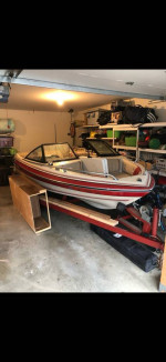 1990 Reinell Open Bow Runabout