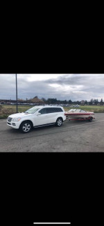 1990 Reinell Open Bow Runabout