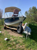 1987 Starcraft 16 foot