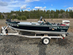 Lund Fishing Boat
