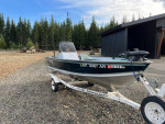 Lund Fishing Boat