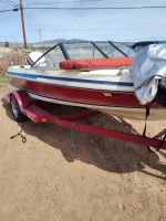 1979 FIBER FORM 16' POWER BOAT