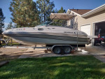 2005 Four Winns 24 foot Fun Ship