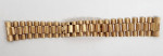 18K Gold Bracelet for Rolex Presidential 20mm 53