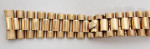 18K Gold Bracelet for Rolex Presidential 20mm 53