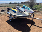 1990 & 1994 Sea Doo Jet Skis