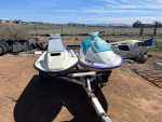 1990 & 1994 Sea Doo Jet Skis