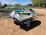 1990 & 1994 Sea Doo Jet Skis