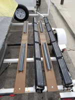 GTX 4-TEC Supercharged 185 HP and Multipurpose trailer.
