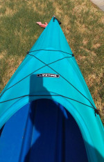Kayak 9 foot 8 inches with paddle