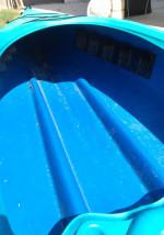 Kayak 9 foot 8 inches with paddle