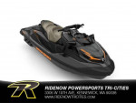 New 2023 Sea-Doo GTX 230 BRP Premium Audio iDF iBR in Black/orange @