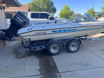 1990 Startos 290fs Fish and Ski bass Boat