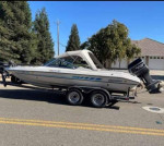 1990 Startos 290fs Fish and Ski bass Boat