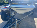 1990 Startos 290fs Fish and Ski bass Boat