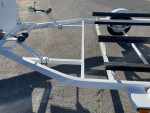 Zieman JB-2 Dual Ski Trailer Double New Tires Lights Bunks Long Model