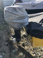 Yamaha 9.9 4 stroke outboard
