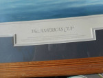 AMERICA'S CUP 1903 (RELIANCE) FRAMED PICTURE