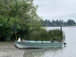 12' StarCraft Aluminum Fishing Boat, EZ Loader Trailer, Evinrude 15hp
